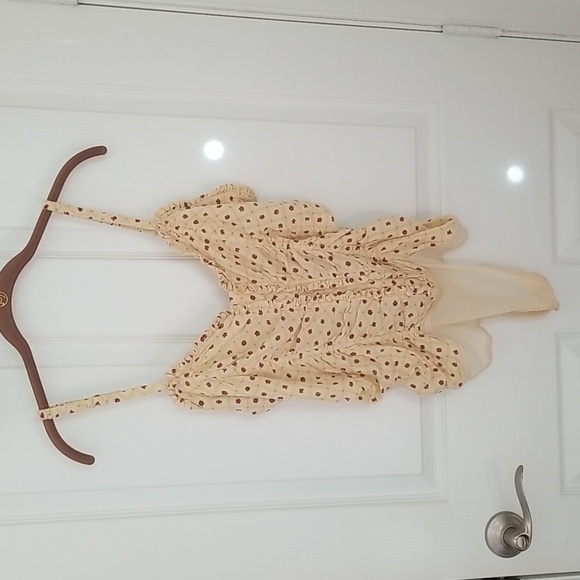 Free People *Mischa* bodysuit - Picture 2 of 11